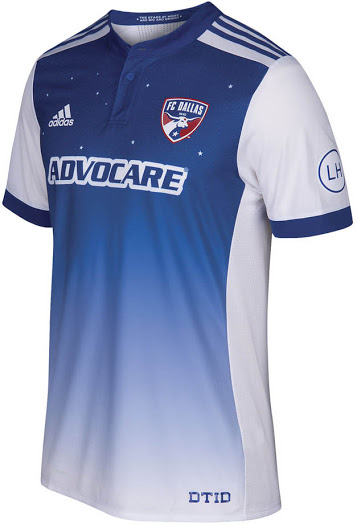 FC Dallas 2017/18 Away Soccer Jersey